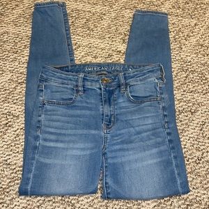 American Eagle Hi-rise Jeggings